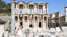Kusadasi: Ephesus privat tur med upplevelse av turkiskt bad