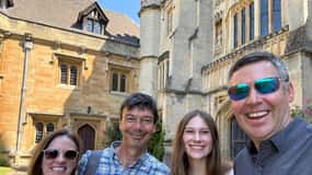 Oxford: Rundvandring med Tolkien, Lewis och Alice med college