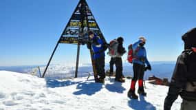 Excursión de 2 días para subir al Toubkal por el valle de Ait Mizane