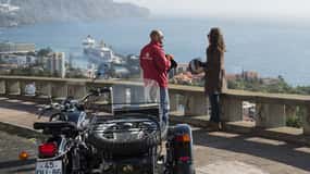 Madère : visite panoramique privée de 4 heures en side-car
