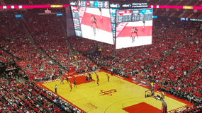 Houston: Houston Rockets NBA Basketball Game Ticket
