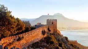 Alanya: City Tour with Cable Car and Damlatas Cave 3 in 1