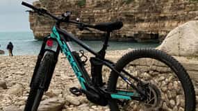 Puglia: rent e-bike. Self guided tours