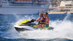 Cabo San Lucas Bay: Guided Jet Ski 30 minutes Rental