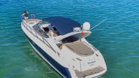 Croisière en yacht de luxe matin/après-midi avec boissons et collations