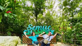 From Cobán: Semuc Champey and cacao tour