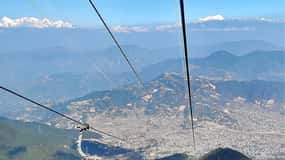 Tour della funivia di Chandragiri e dello stupa di Swayambhunath: Colline alte
