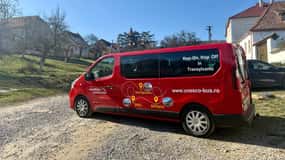 From Sighisoara: City Tour Sibiu with UNESCO