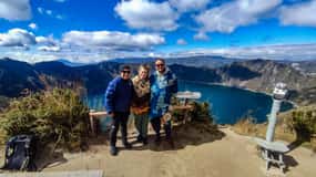Quilotoa Lake: Tour Quito to Quilotoa Lake and Toachi Canyon