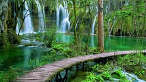 Tour giornaliero dei Laghi di Plitvice da Rijeka, semplice e sicuro