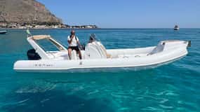 Palermo: Shared tour with snack and snorkeling