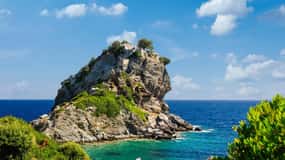 Skopelos: Mamma Mia Cliff Tour