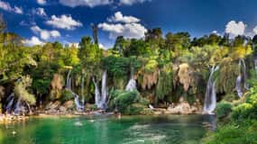 Jednodniowa wycieczka z Dubrownika: Mostar i wodospady Kravice