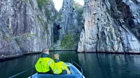 Stavanger: Guided Lysefjord Cruise to Pulpit Rock