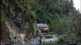 Da Puerto Varas: giornata intera a Termas del Sol e alla Valle del Cochamo
