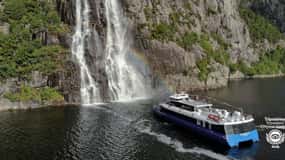 Stavanger: Scenisk fjordkryssning till Lysefjord och Preikestolen