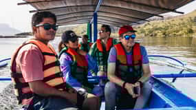 From Manila: Taal Volcano and Lake Boat Sightseeing Tour