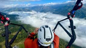 Bovec: Tandem Paragliding over Soča Valley