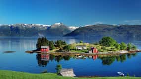 Scenic Hardanger Fjord, Waterfalls, and Orchards Day Trip