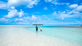 From Tahiti: Tetiaroa Island Tour by Sailing Catamaran