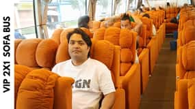Nepal: Tourist Bus Service (Luxury Tourist Bus All Nepal)