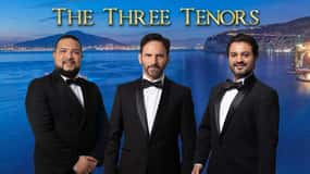 De tre tenorerna i Sorrento: Operaarior, Neapel och sånger