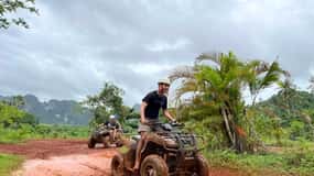 Krabi: ATV Jungle Bash & Kayak Odyssey in Din Daeng Mangrove