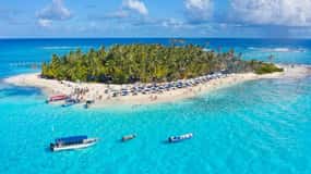 SAN ANDRES: TRANSFER DE BARCO + JOHNNY CAY + JOHNNY CAY