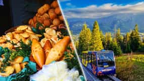 Desde Cracovia: Excursión a Zakopane con Teleférico + Degustación y servicio de recogida