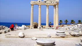 Alanya: Aspendos, Manavgat Waterfalls and City of Side Tour