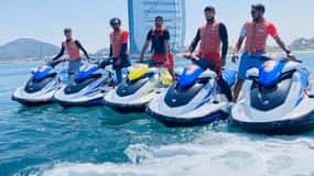Dubaï : Excursion en jet ski au Burj Al Arab et à l'Atlantis avec boisson