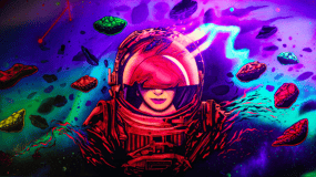 Zurich: Black Light Galaxy Minigolf