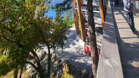 Victoria Waterval, Skywalk, Trestle, Kasteel en Walvissen