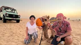 Dubai: Safári no Al Marmoom Oasis, observação de animais e café da manhã