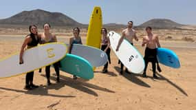 Surf Lessons | Learn to surf in Fuerteventura