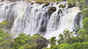 Shivanasamudra Waterfalls & Ancient Somnathpur Tour