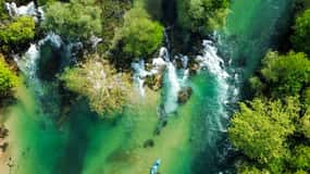 Bihać: Kajakfahren mit den Una-Piraten auf dem Fluss Una