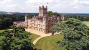 Downton Abbey och Village Tur i liten grupp från London
