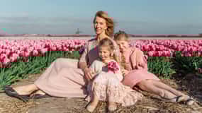 Je eigen Nederland. Een fotoshoot in de tulpenvelden