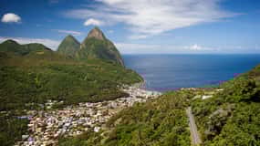 St. Lucia: Private Half-Day Tour