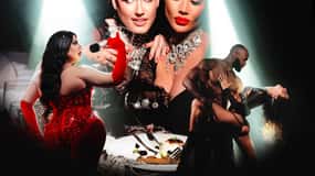 Tenerife: Scandal Dinner Show Entry Ticket and 5-Course Meal