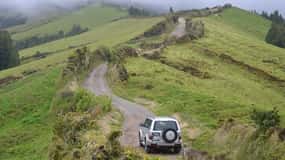 Ganztägig Sete Cidades & Ferraria ab Ponta Delgada
