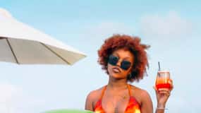 Accra Luxurious Beachfront Experience:Sun Sand Calm & Lunch