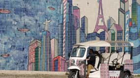 Lisboa: tour de 3 horas en tuk tuk por el arte callejero