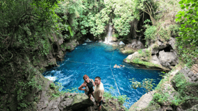 Ciudad Valles: Puente de Dios and the 7 Waterfalls