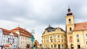 Privat dagsudflugt til Sibiu fra Bukarest
