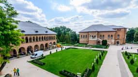 Privat halvdagsudflugt til Snagov-klosteret og Mogosoaia