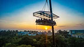 Phuket: Dinner in the Sky