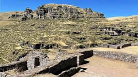 Cusco : Journée complète à Waqrapukara + déjeuner inclus