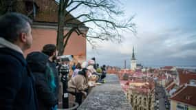 Tallinn: 1,5-godzinna wycieczka piesza po Starym Mieście